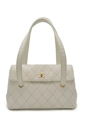 CHANEL Pre-owned Handbags, female, , Size: ONE SIZE Pre-owned Leather shoulder-bags