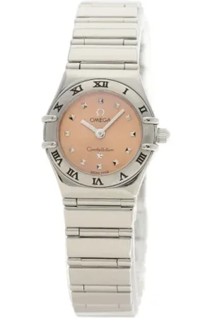 Omega Pre-owned Watches, female, , Size: ONE SIZE Pre-owned Stainless Steel watches