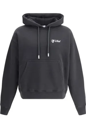 OFF-WHITE Hoodies, male, , Size: S Script Skate Hoodie
