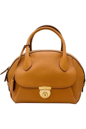 Salvatore Ferragamo Pre-owned Handbags, female, , Size: ONE SIZE Pre-owned Leather handbags
