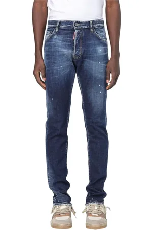 Dsquared2 Slim-fit Jeans, male, , Size: M Cool Guy Paint Splatter Jeans