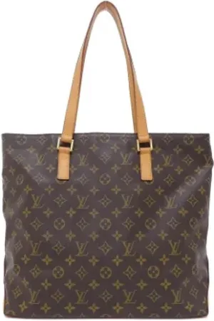 LOUIS VUITTON Pre-owned Tote Bags, female, , Size: ONE SIZE Pre-owned Canvas louis-vuitton-bags