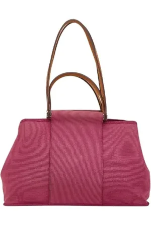 Hermès Pre-owned Handbags, female, , Size: ONE SIZE Pre-owned Canvas handbags