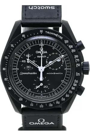 Omega Pre-owned Watches, male, , Size: ONE SIZE Pre-owned Fabric watches