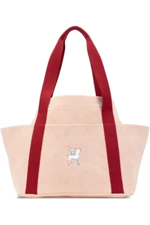 Hermès Pre-owned Tote Bags, female, , Size: ONE SIZE Pre-owned Canvas totes