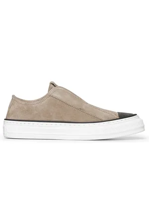 Brunello Cucinelli Sneakers, female, , Size: 8 US Grey Sneakers for a Stylish Look