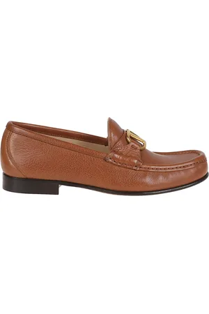 VALENTINO GARAVANI Loafers, female, , Size: 8 US Signature Loafer Vlogo