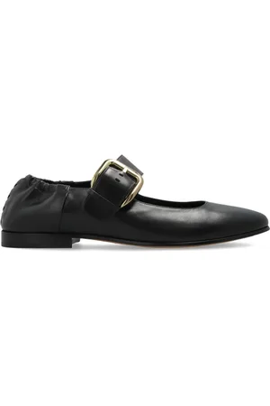 Bottega Veneta Ballerinas, female, , Size: 7 US Leather shoes `Astaire`