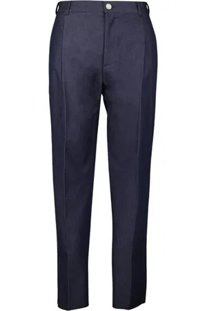 Dior Suit Trousers, male, , Size: S Icons Pleated Pants Cashmere