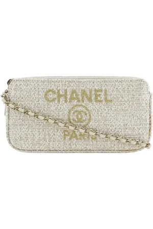 CHANEL Pre-owned Shoulder Bags, female, , Size: ONE SIZE Pre-owned Fabric chanel-bags