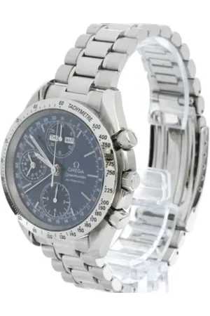 Omega Pre-owned Watches, male, , Size: ONE SIZE Pre-owned Stainless Steel watches