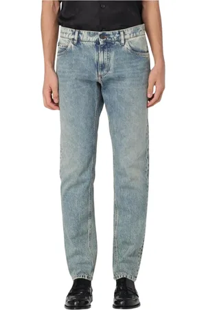 Dolce & Gabbana Slim-fit Jeans, male, , Size: M Classic Fit Straight Leg Jeans