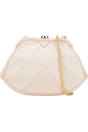 CHANEL Pre-owned Clutches, female, , Size: ONE SIZE Pre-owned Leather chanel-bags