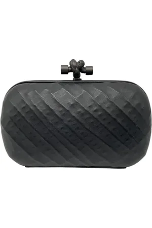 Bottega Veneta Pre-owned Clutches, female, , Size: ONE SIZE Pre-owned Leather clutches