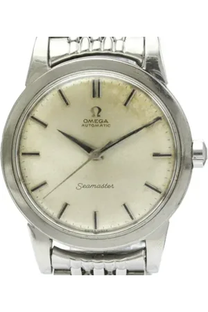 Omega Pre-owned Watches, male, , Size: ONE SIZE Pre-owned Stainless Steel watches