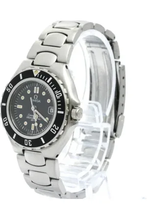 Omega Pre-owned Watches, female, , Size: ONE SIZE Pre-owned Stainless Steel watches