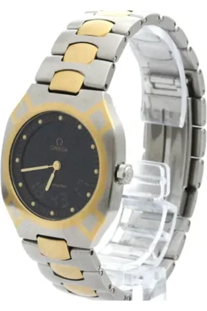Omega Pre-owned Watches, male, , Size: ONE SIZE Pre-owned Gold watches