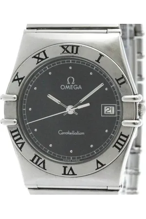 Omega Pre-owned Watches, male, , Size: ONE SIZE Pre-owned Stainless Steel watches