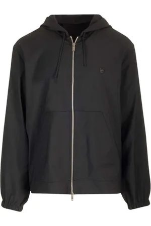 Givenchy Light Jackets, male, , Size: L Zip-Up Hoodie Jacket
