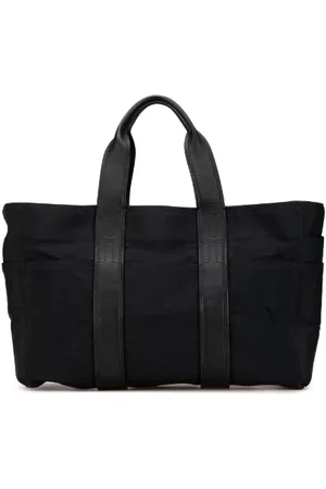 Hermès Pre-owned Tote Bags, female, , Size: ONE SIZE Pre-owned Canvas handbags