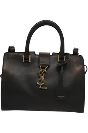 Saint Laurent Pre-owned Handbags, female, , Size: ONE SIZE Pre-owned Leather handbags