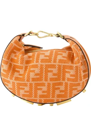 Fendi Mini Bags, female, , Size: ONE SIZE Mini Jacquard Denim Bag