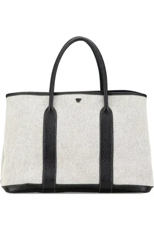 Hermès Pre-owned Tote Bags, female, , Size: ONE SIZE Pre-owned Canvas totes