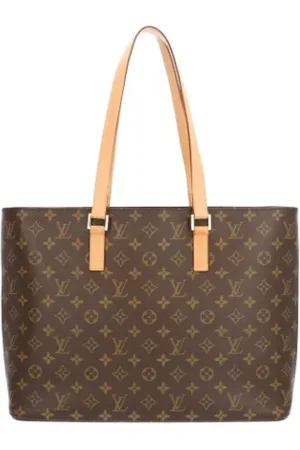 LOUIS VUITTON Pre-owned Tote Bags, female, , Size: ONE SIZE Pre-owned Canvas louis-vuitton-bags