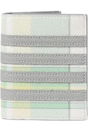 Thom Browne Wallets & Cardholders, male, , Size: ONE SIZE Leather Wallet