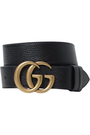 Gucci Belts, male, , Size: 95 CM Leather Belt Buckle