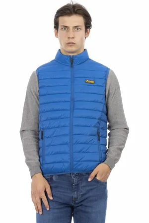Ciesse Vests, male, , Size: 2XL Sleeveless Puffer Jacket with Pockets