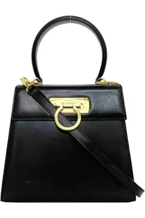 Salvatore Ferragamo Pre-owned Handbags, female, , Size: ONE SIZE Pre-owned Leather handbags