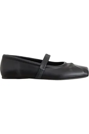 Marni Ballerinas, female, , Size: 7 US Leather Ballerina Mary Jane Shoes