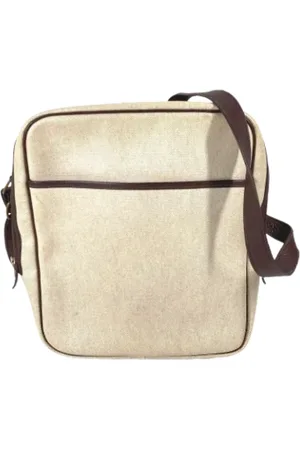 Hermès Pre-owned Cross Body Bags, female, , Size: ONE SIZE Pre-owned Leather shoulder-bags