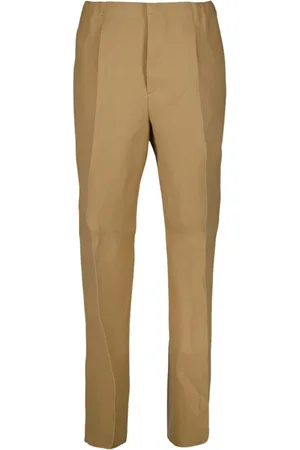 Fendi Suit Trousers, male, , Size: M Straight Leg Pants