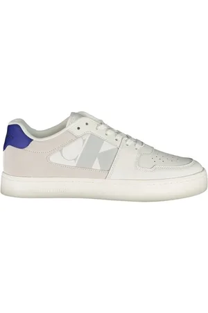 Calvin Klein Sneakers, male, , Size: 10 US Polyester Sneakers with Contrast Details