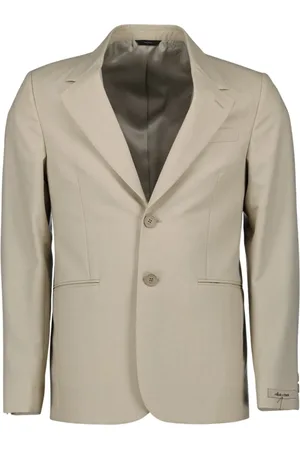 Fendi Blazers, male, , Size: S Wool Blazer Spring-Summer 2024 Men