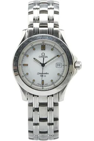Omega Pre-owned Watches, male, , Size: ONE SIZE Pre-owned Stainless Steel watches