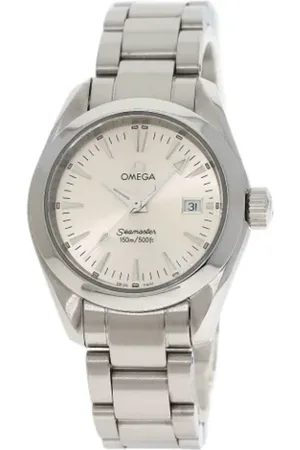 Omega Pre-owned Watches, female, , Size: ONE SIZE Pre-owned Stainless Steel watches
