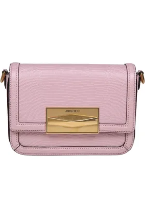 Jimmy Choo Cross Body Bags, female, , Size: ONE SIZE Snake Effect Leather Crossbody Bag