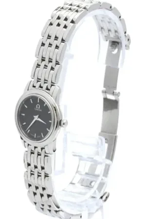 Omega Pre-owned Watches, female, , Size: ONE SIZE Pre-owned Glass watches