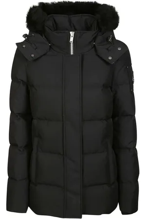 Moose Knuckles Winter Jackets, female, , Size: XL Winter Jacket with Goose Down Filling