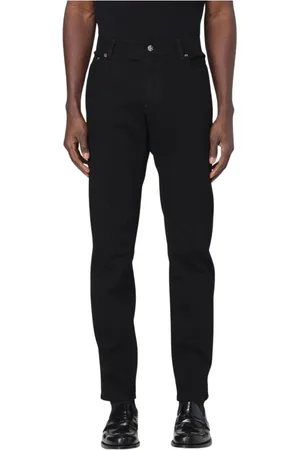 Dolce & Gabbana Slim-fit Jeans, male, , Size: L Straight Leg Jeans
