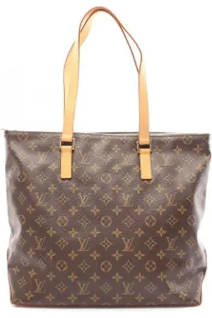 LOUIS VUITTON Pre-owned Tote Bags, female, , Size: ONE SIZE Pre-owned Canvas louis-vuitton-bags