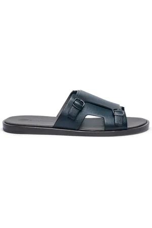 santoni Sliders, male, , Size: 6 US Leather Sandal