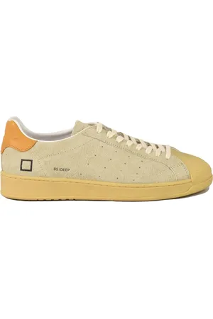 D.A.T.E. Sneakers, male, , Size: 12 US Leather Sneakers with Rubber Sole