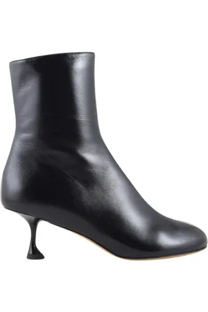 Proenza Schouler Heeled Boots, female, , Size: 9 US Lambskin Ankle Boots