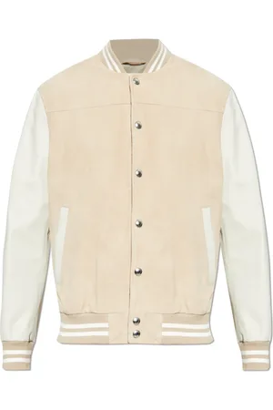 ELEVENTY Bomber Jackets, male, , Size: XL Nappa Sleeve Jacket