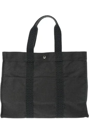 Hermès Pre-owned Tote Bags, female, , Size: ONE SIZE Pre-owned Canvas handbags