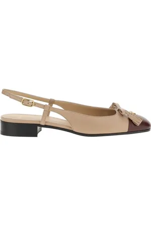 VALENTINO GARAVANI Ballerinas, female, , Size: 7 1/2 US Slingback Ballerinas with Bow